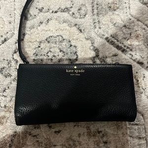 Black Kate spade wallet
